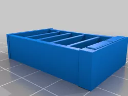 Wooden Bookcase