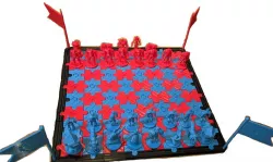 World of Warcraft Chess and Draughts Set