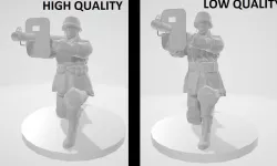 WW2 german pz grenadier for board wargaming READ SUMMARY