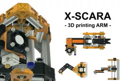 X-SCARA - 3D printing ARM