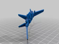 X-Wing Scale: Alpha Class XG-1 Starwing, "Gunboat"
