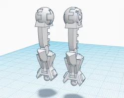 XV-8 Alternate longer legs