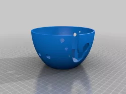 Yarn Bowl - Bird