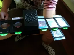 Yu-Gi-Oh Duel Disc (master rules 5 and below)