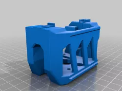 Zaribo REL3 housings for 42mm tall Z steppers