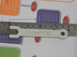 10 mm Spanner for the SumPod 3D printer