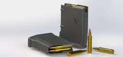 10 Round 5.56 magazine