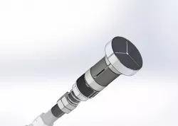 16DS Dead Length Step Chuck Assembly (includes Emergency Step Chuck)