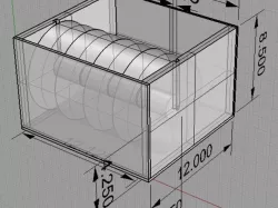 1Kg Spool Storage and Feed Box