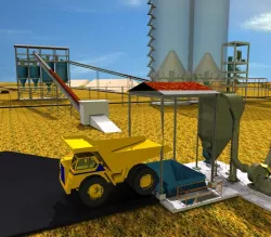 2. Raw Mill-Hoppers (Cement Plant)