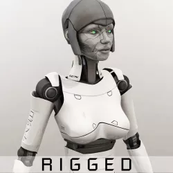 2ndGen Rigged 3D model