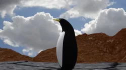 3D PENGUIN Model 3D model