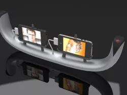 3D Stereo iPhone Camera Mount