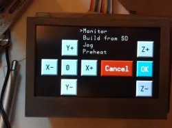 4.3 LCD Touchscreen Front Plate