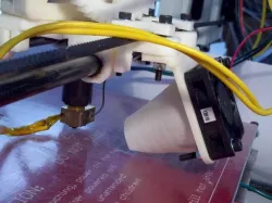 40mm Head Fan Mount & Duct