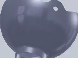 45mm camera pan-tilt ball