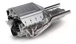 500 Group GM supercharged LS9 drivetrain assembly