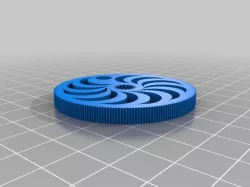 50mm Wheel for Stepper Motor