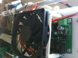 70 mm fan