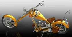 76 HD Ironhead Chopper-Phase 2