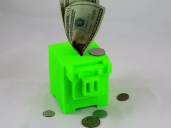 8-bit Piggy Bank