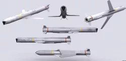 AGM-84H SLAM-ER 3D model
