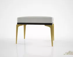 Alden Parkes Stiletto single bench 3D model