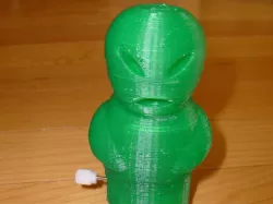 Alien walker, it can take itself to your leader