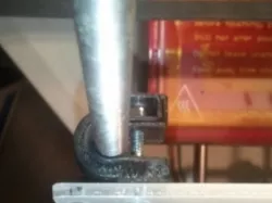 Alternative Acrylic Electronics Mount Plate Brackets