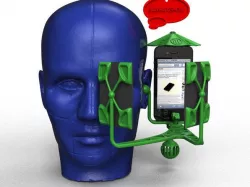 AlwaysON Wearable iPhone Accessory