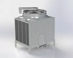 Amcot LRC-H 150 Cooling Tower