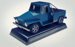 ANDINO  3D model
