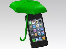 Apple Umbrella