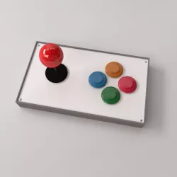Arcade Joystick 3D model