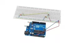 Arduino breadboard 3D model