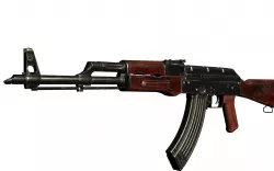 Assault Rifle AKM 3D model