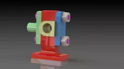 assembly- crosshead