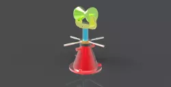 assembly- stock support