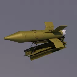 AT-3 Sagger 3D model
