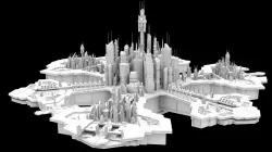 Atlantis 3D model