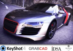 Audi R8 by Fateh