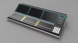 Audio Mixer 3D model