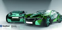 Automobile sculpture