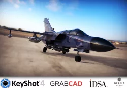 AviÃo jato tornado gr4 by Renato