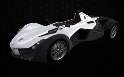 Bac Mono Collada dae obj fbx 3ds Low-poly  3D model