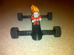 Balloon Car ( Lego Racer Light)