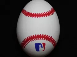 Baseball Egg for Egg-Bot