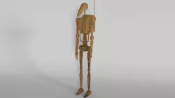 Battle Droid 3D model