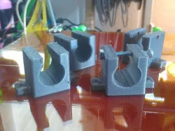 Beefy Y Axis screw and nut bed mount for LM8UU
