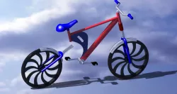 Bicycle example by Omer UCTU